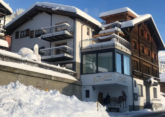 Hotel Garni Postigliun Andiast